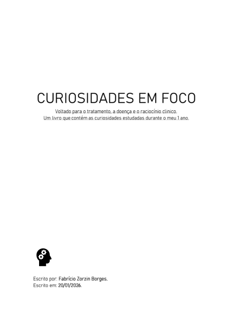 Capa do livro Curiosidades em Foco